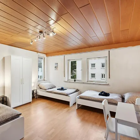 Appartement Guenstiges Apartmenthaus Fuer Monteure In Wifi, Smart Tv, Parking New *