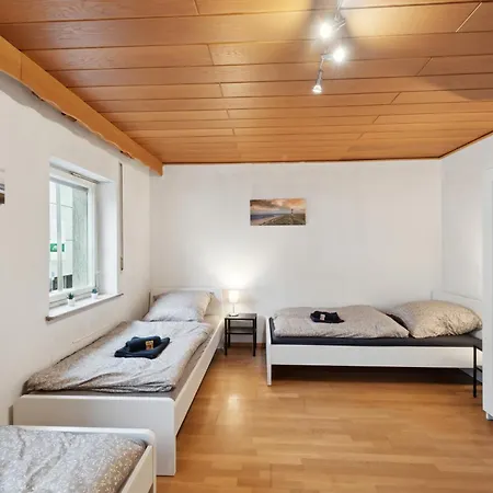 Appartement Guenstiges Apartmenthaus Fuer Monteure In Wifi, Smart Tv, Parking New Waiblingen (Stuttgart)