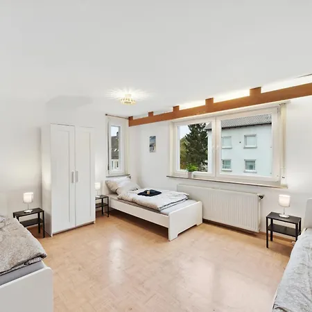 Appartement Guenstiges Apartmenthaus Fuer Monteure In Wifi, Smart Tv, Parking New