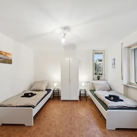 Guenstiges Apartmenthaus Fuer Monteure In Wifi, Smart Tv, Parking New Appartement